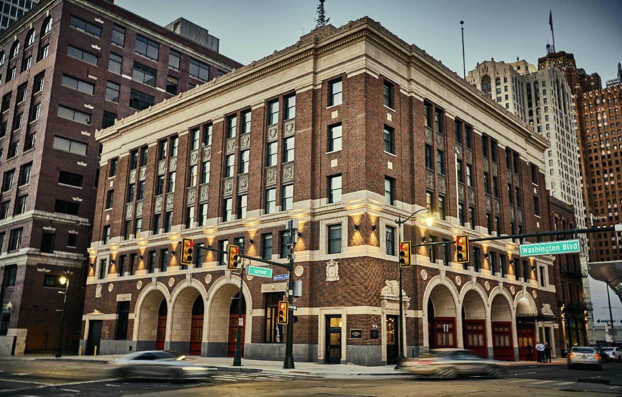 Detroit Foundation Hotel Екстериор снимка