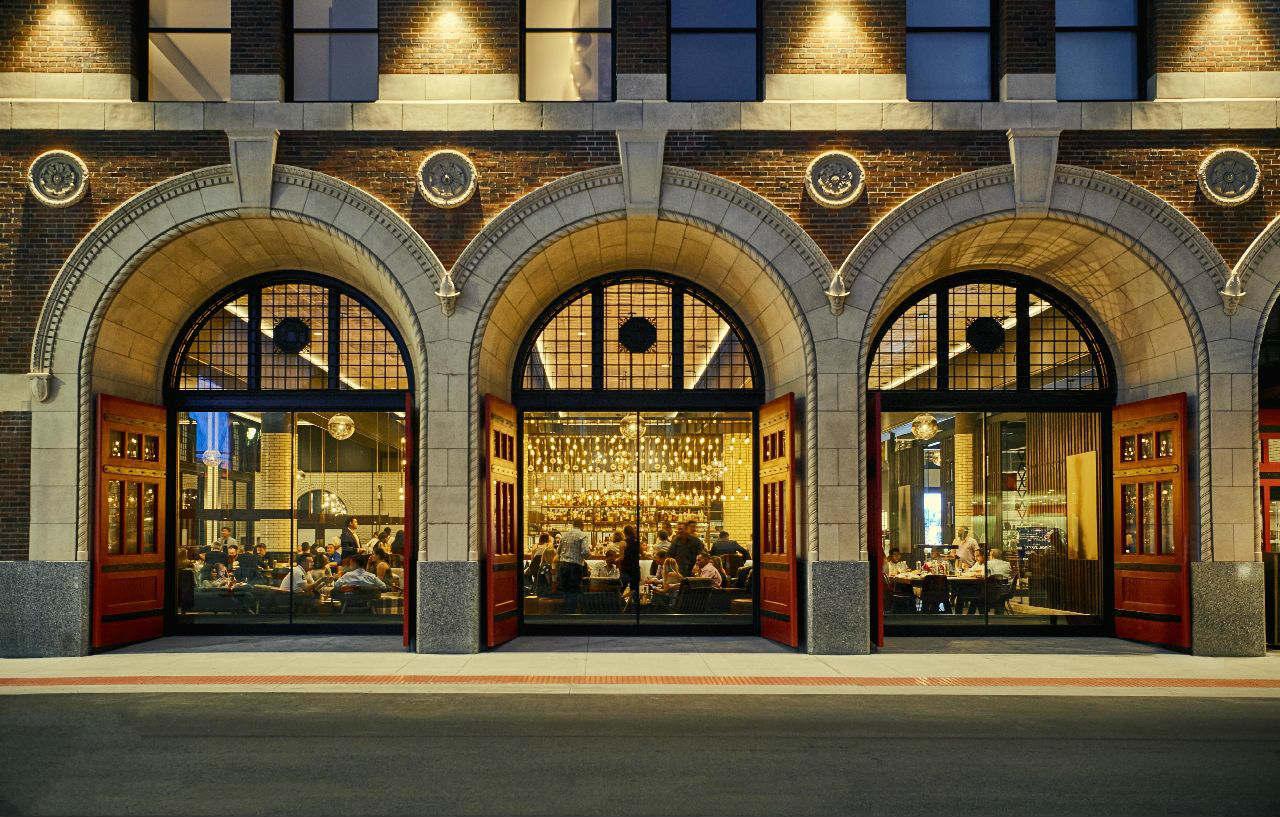 Detroit Foundation Hotel Екстериор снимка