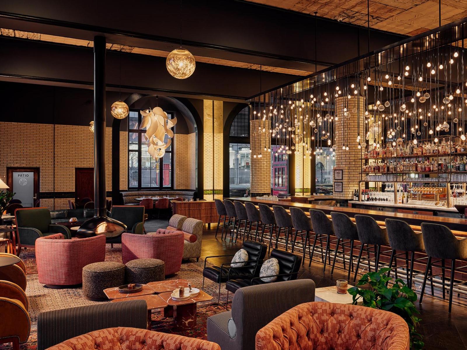 Detroit Foundation Hotel Екстериор снимка