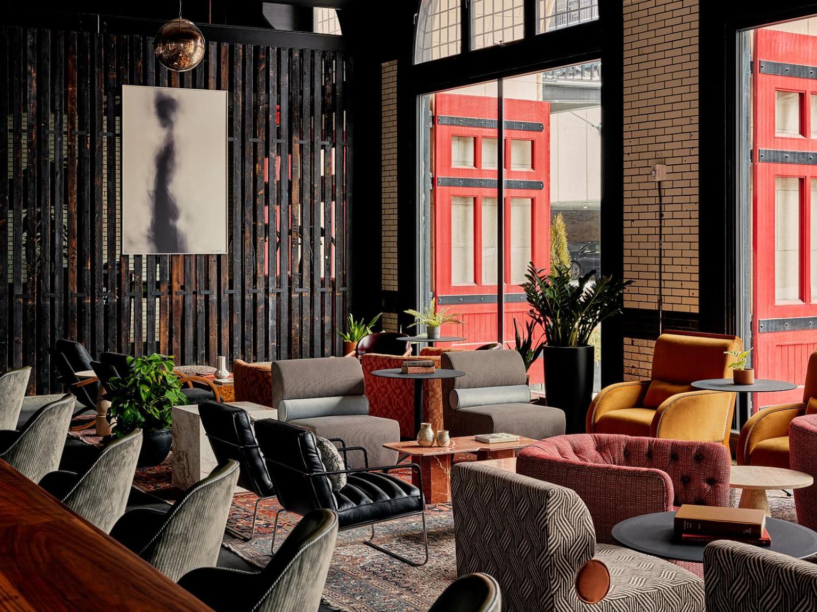 Detroit Foundation Hotel Екстериор снимка