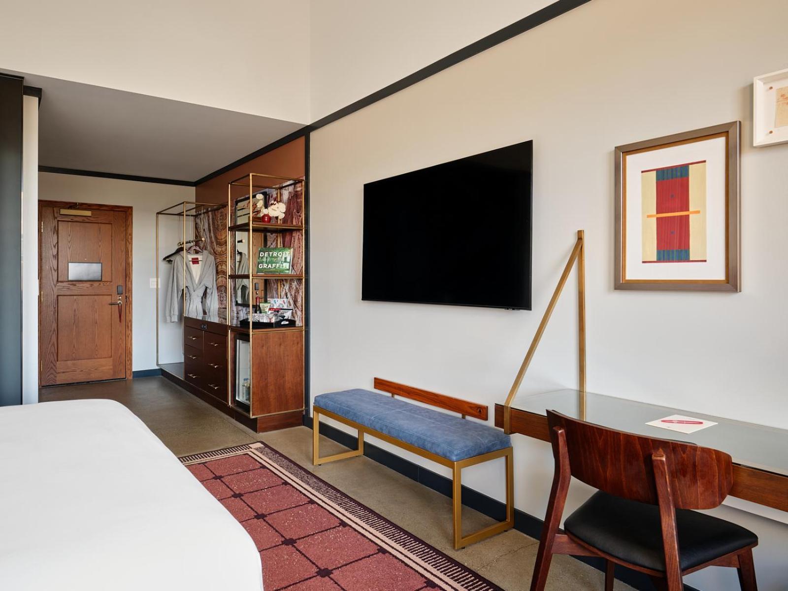 Detroit Foundation Hotel Екстериор снимка
