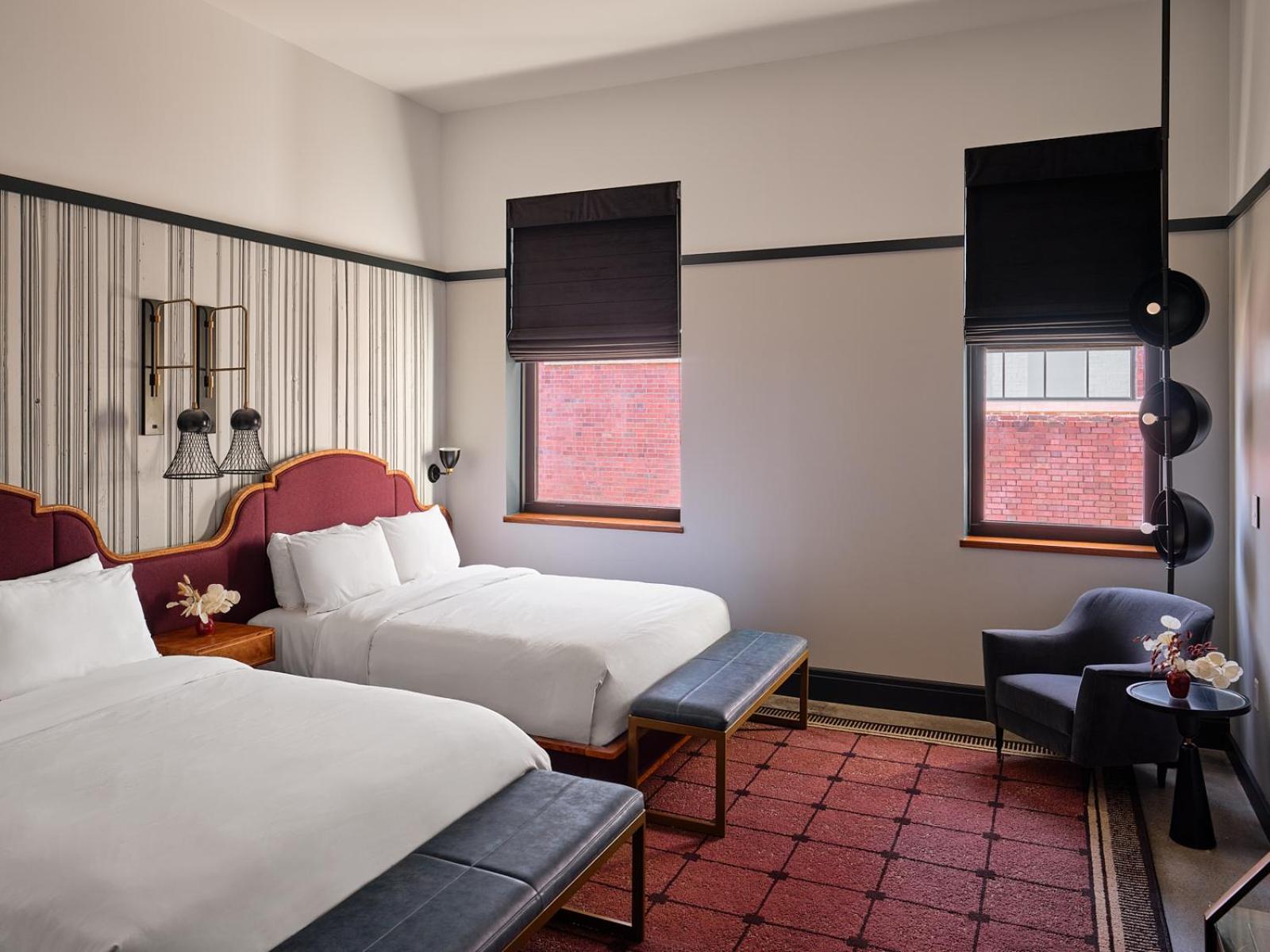 Detroit Foundation Hotel Екстериор снимка