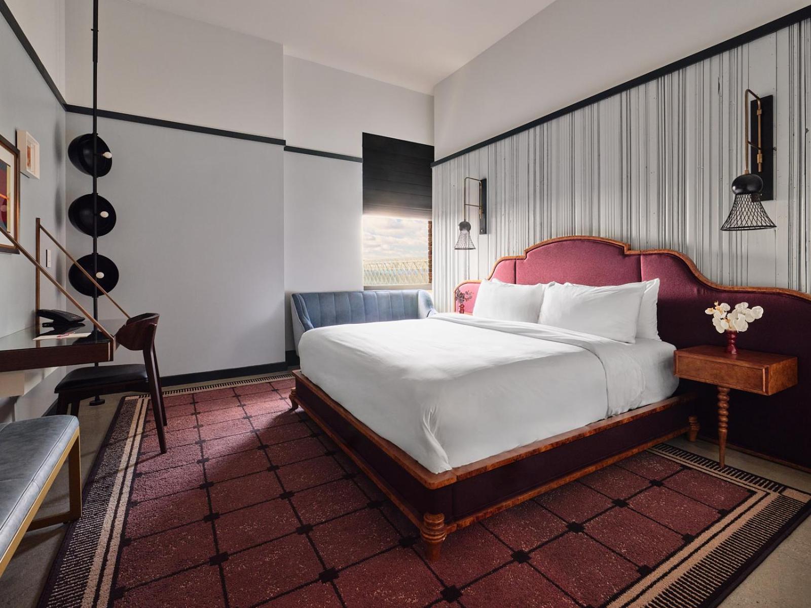Detroit Foundation Hotel Екстериор снимка