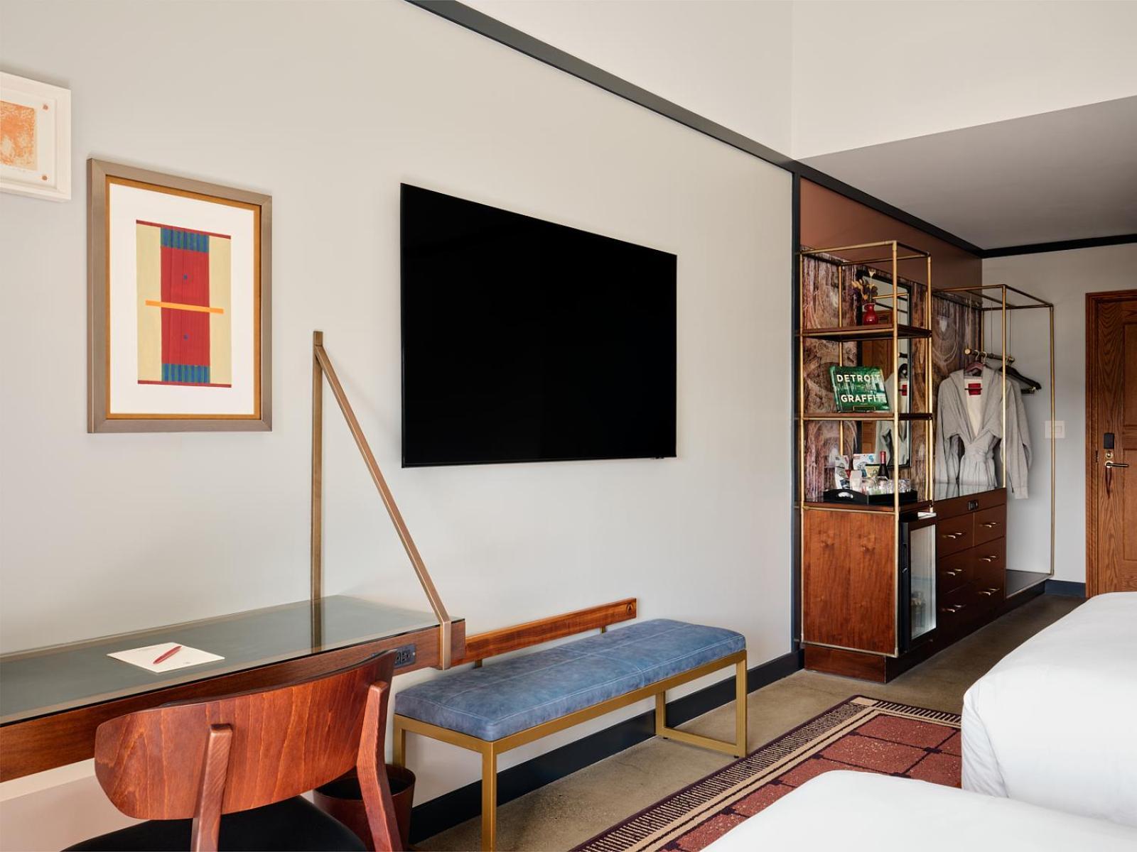 Detroit Foundation Hotel Екстериор снимка