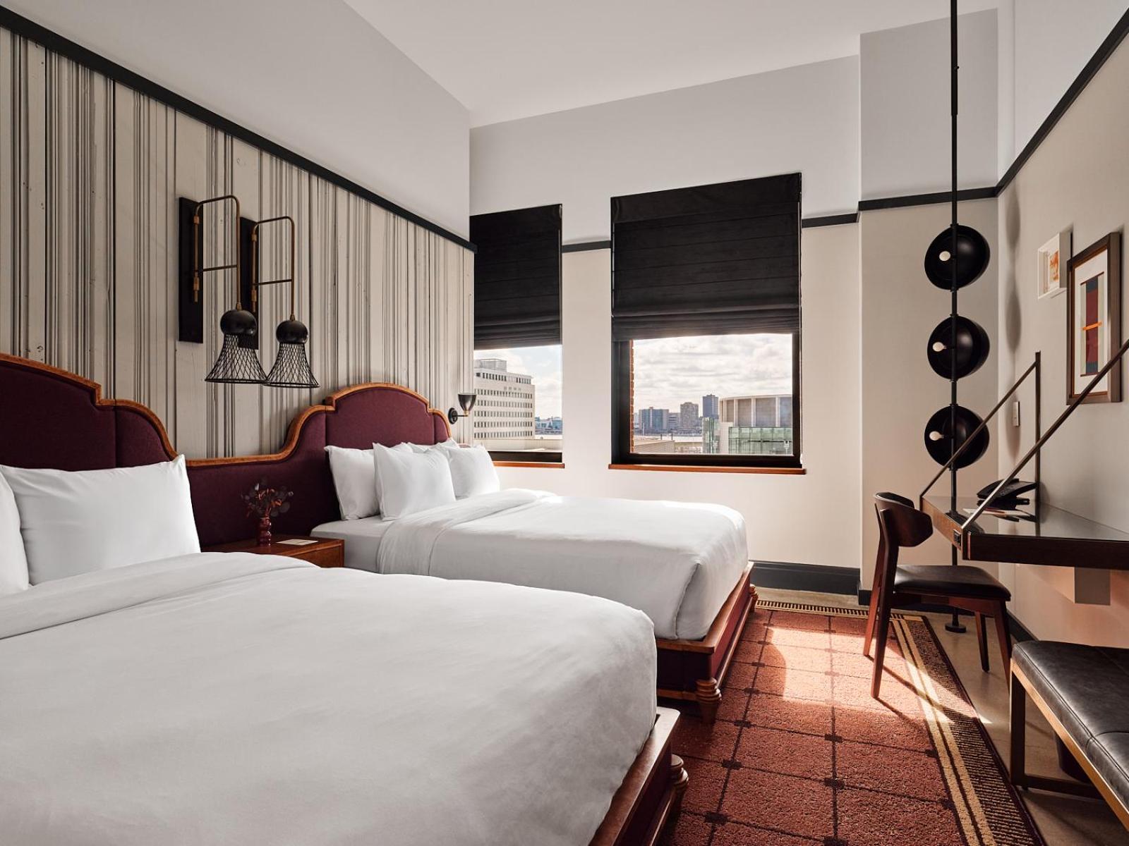 Detroit Foundation Hotel Екстериор снимка