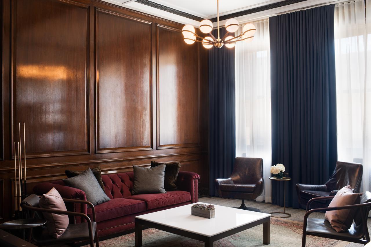 Detroit Foundation Hotel Екстериор снимка