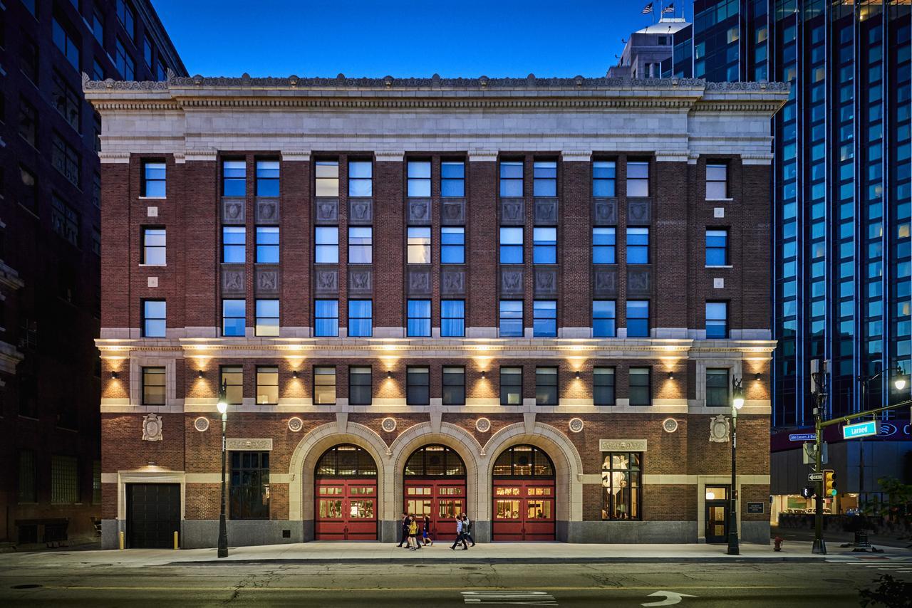 Detroit Foundation Hotel Екстериор снимка