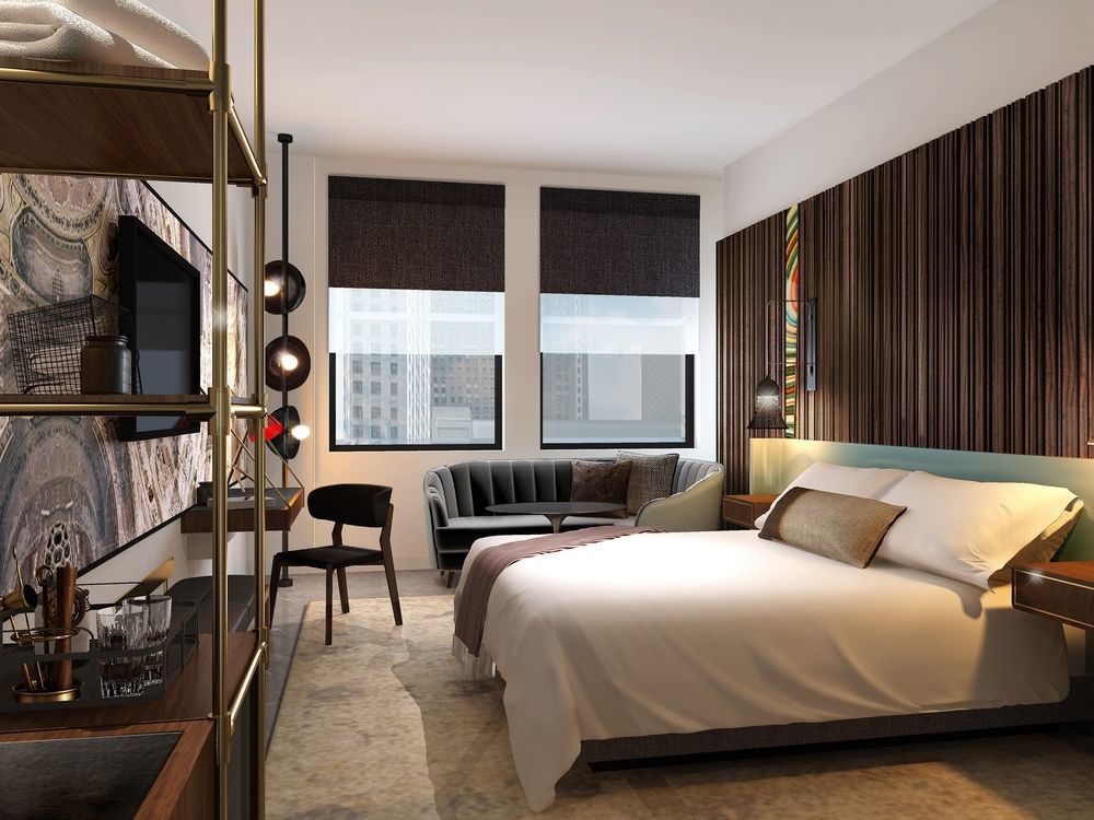Detroit Foundation Hotel Екстериор снимка