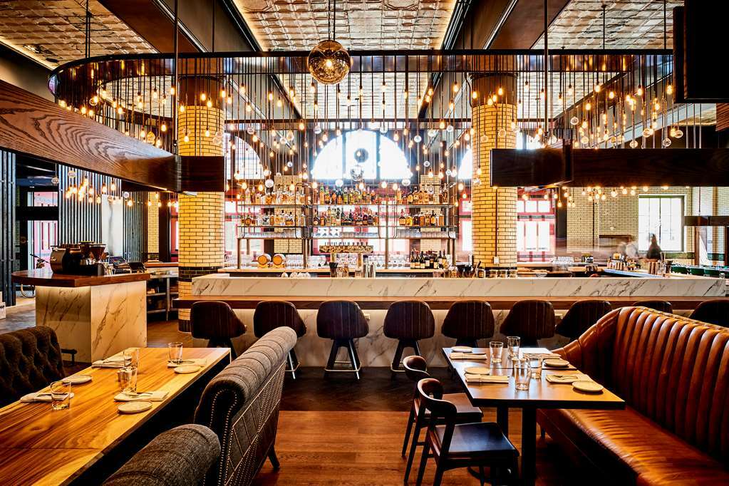 Detroit Foundation Hotel Ресторант снимка