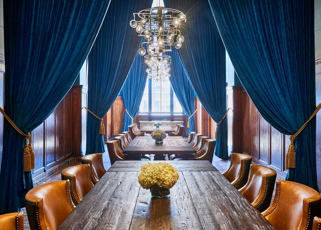 Detroit Foundation Hotel Ресторант снимка